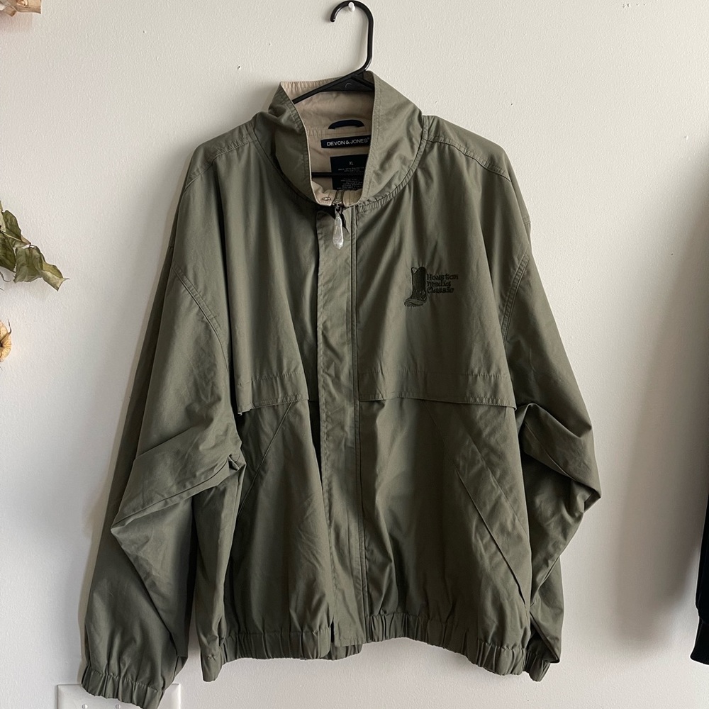 Houston Media Classic / Zip Up Windbreaker